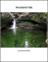 Woodland Falls piano sheet music cover Thumbnail